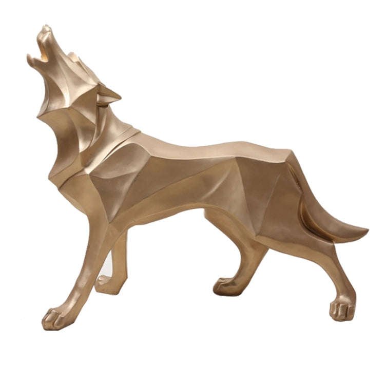 Ornamento artigianale in resina di animali nordici