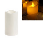 Candela elettronica cilindrica a LED con simulazione della luce di candela per matrimonio, 15x7.5cm, 13x7.5cm, 10x7.5cm, 7.5x7.5cm, 7.5x7.5cm with remote control, 10x7.5cm with remote control, 13cm with remote control, 15x7.5cm with remote control