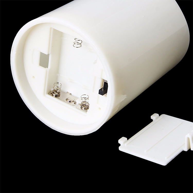 Candela elettronica cilindrica a LED con simulazione della luce di candela per matrimonio, 15x7.5cm, 13x7.5cm, 10x7.5cm, 7.5x7.5cm, 7.5x7.5cm with remote control, 10x7.5cm with remote control, 13cm with remote control, 15x7.5cm with remote control