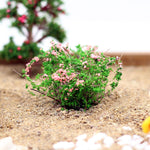 Modello artificiale fatto a mano Materiale Tavolo in sabbia Costruzione Fiore cespuglio Fiore finito