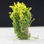Modello artificiale fatto a mano Materiale Tavolo in sabbia Costruzione Fiore cespuglio Fiore finito