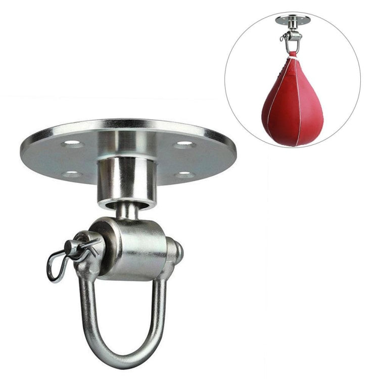 Palla a forma di pera Speed Ball Rotatore speciale Fibbia universale in metallo Gancio Forniture per boxe Accessori, Metal Hook