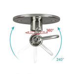 Palla a forma di pera Speed Ball Rotatore speciale Fibbia universale in metallo Gancio Forniture per boxe Accessori, Metal Hook