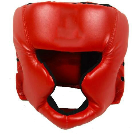 WANSDA WSD001 Casco protettivo da boxe regolabile per allenamento da combattimento per adulti