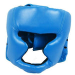 WANSDA WSD001 Casco protettivo da boxe regolabile per allenamento da combattimento per adulti