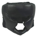 WANSDA WSD001 Casco protettivo da boxe regolabile per allenamento da combattimento per adulti