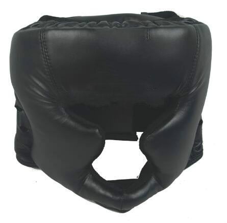 WANSDA WSD001 Casco protettivo da boxe regolabile per allenamento da combattimento per adulti