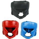 WANSDA WSD001 Casco protettivo da boxe regolabile per allenamento da combattimento per adulti