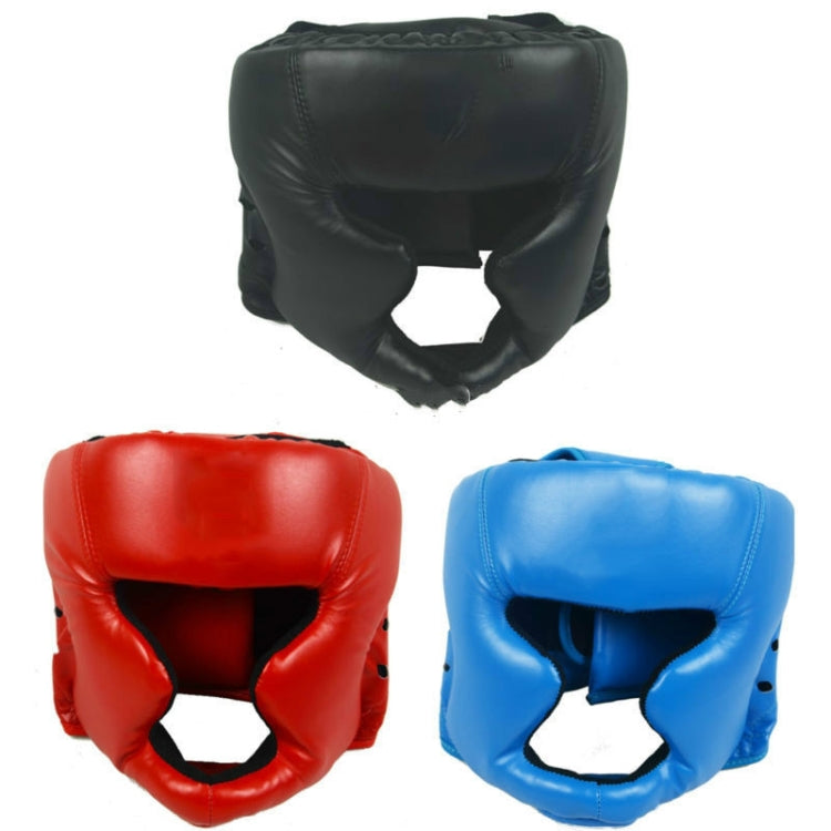 WANSDA WSD001 Casco protettivo da boxe regolabile per allenamento da combattimento per adulti