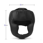 WANSDA WSD001 Casco protettivo da boxe regolabile per allenamento da combattimento per adulti
