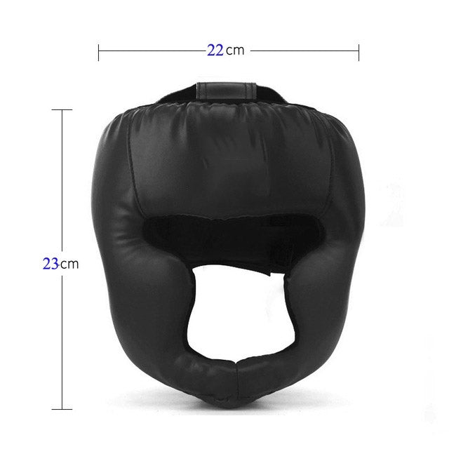 WANSDA WSD001 Casco protettivo da boxe regolabile per allenamento da combattimento per adulti