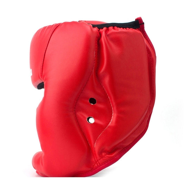 WANSDA WSD001 Casco protettivo da boxe regolabile per allenamento da combattimento per adulti