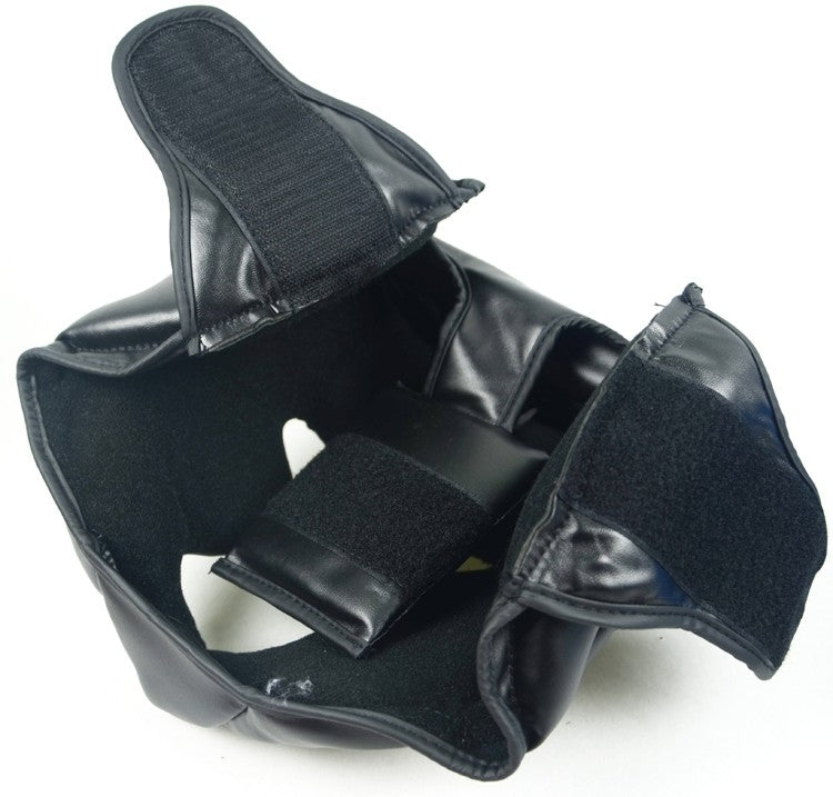 WANSDA WSD001 Casco protettivo da boxe regolabile per allenamento da combattimento per adulti