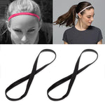 10 pezzi di corda elastica color caramello per yoga, fascia per capelli, fascia per capelli, Elastic Rope Hair Band (Pink), Elastic Rope Hair Band (Black)