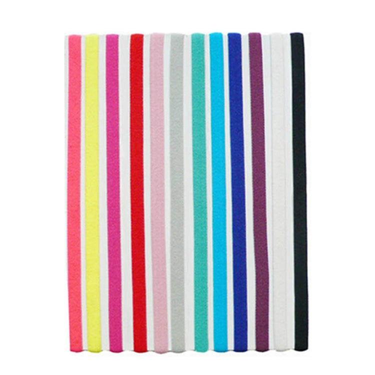 10 pezzi di corda elastica color caramello per yoga, fascia per capelli, fascia per capelli, Elastic Rope Hair Band (Pink), Elastic Rope Hair Band (Black)