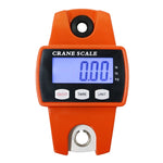 300 kg x 100 g LCD digitale portatile in acciaio inossidabile con gancio Mini bilancia elettronica a gancio, 300kg x 100g