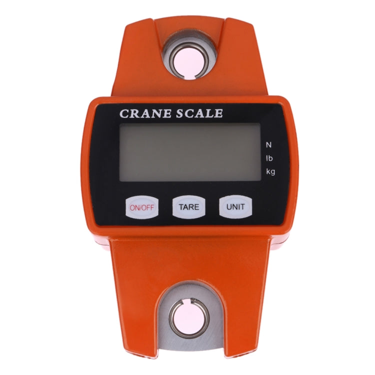 300 kg x 100 g LCD digitale portatile in acciaio inossidabile con gancio Mini bilancia elettronica a gancio, 300kg x 100g