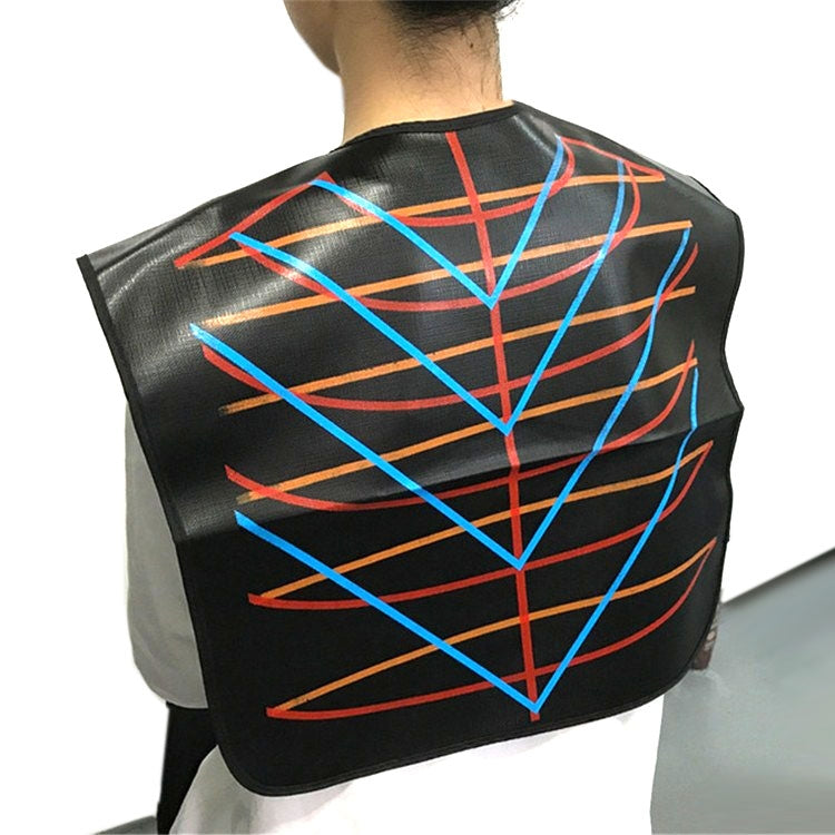 Tintura per capelli scialle panno ispessimento impermeabile scialle al forno forniture per parrucchieri consegna colore casuale