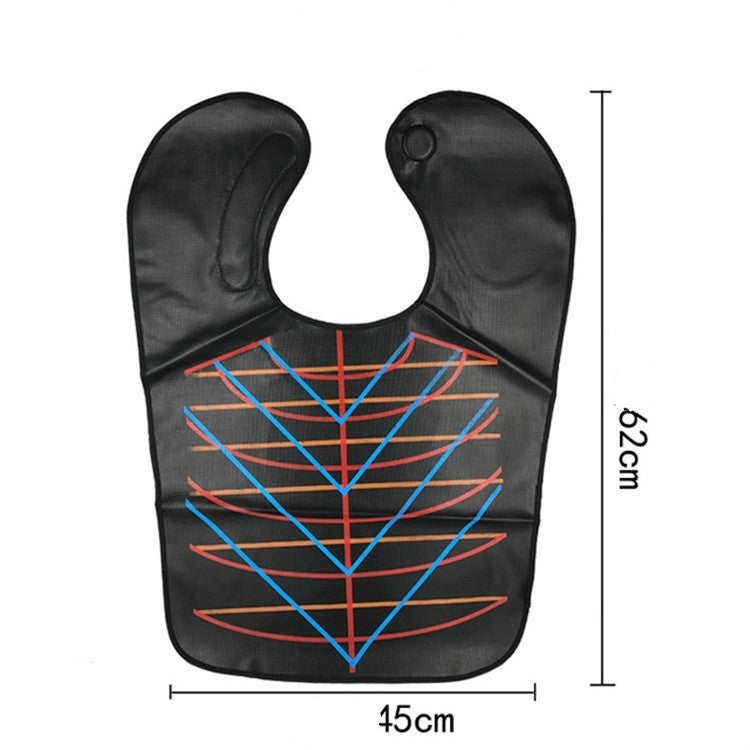 Tintura per capelli scialle panno ispessimento impermeabile scialle al forno forniture per parrucchieri consegna colore casuale