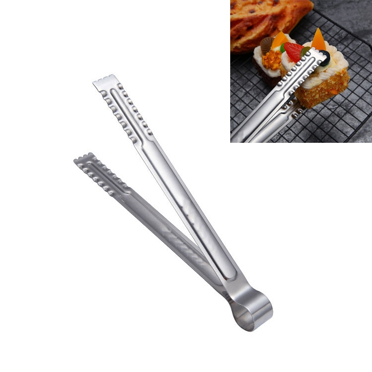 Clip per alimenti in acciaio inossidabile da 10 pezzi, per pane, barbecue, bistecca, buffet, 9 inches, 12 inches