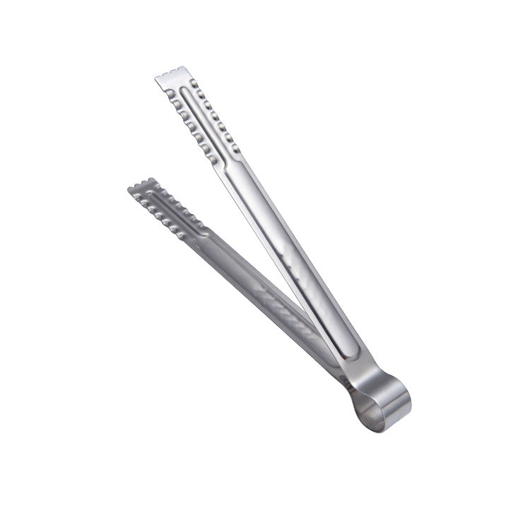 Clip per alimenti in acciaio inossidabile da 10 pezzi, per pane, barbecue, bistecca, buffet, 9 inches, 12 inches