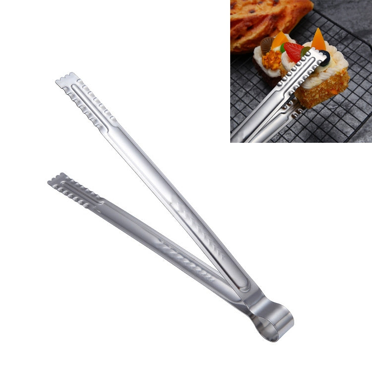 Clip per alimenti in acciaio inossidabile da 10 pezzi, per pane, barbecue, bistecca, buffet, 9 inches, 12 inches