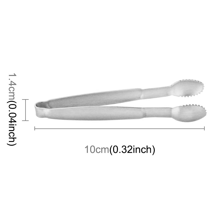 Clip da bar da cucina con clip per zucchero e caffè in acciaio inossidabile, Sugar Clip(Silver), Sugar Clip(Gold)