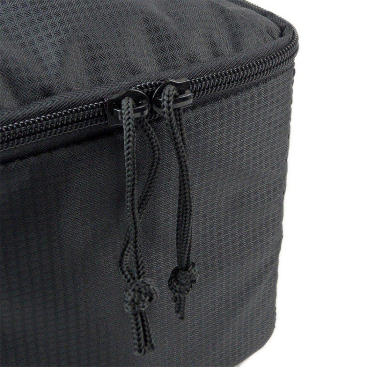 EDAL Custodia imbottita DSLR resistente all'acqua con cerniera impermeabile Borse per fotocamera con partizione rimovibile