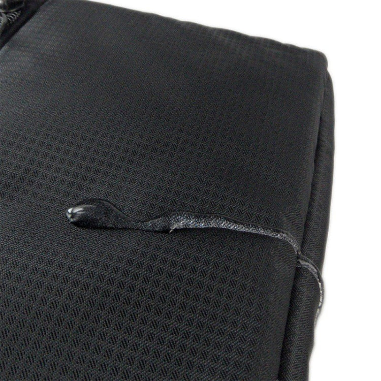 EDAL Custodia imbottita DSLR resistente all'acqua con cerniera impermeabile Borse per fotocamera con partizione rimovibile