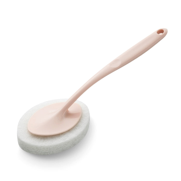 Strumento per la pulizia della spugna manuale Bagno Piastrelle in ceramica Cucina Spazzola per decalcificazione Spugna sostituibile