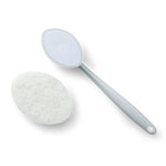 Strumento per la pulizia della spugna manuale Bagno Piastrelle in ceramica Cucina Spazzola per decalcificazione Spugna sostituibile
