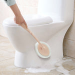 Strumento per la pulizia della spugna manuale Bagno Piastrelle in ceramica Cucina Spazzola per decalcificazione Spugna sostituibile