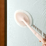Strumento per la pulizia della spugna manuale Bagno Piastrelle in ceramica Cucina Spazzola per decalcificazione Spugna sostituibile