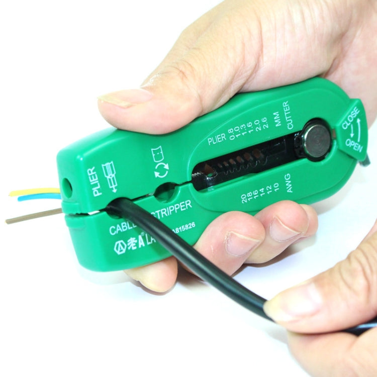 Mini strumento spelafili manuale portatile multifunzione, Wire Stripper Tool