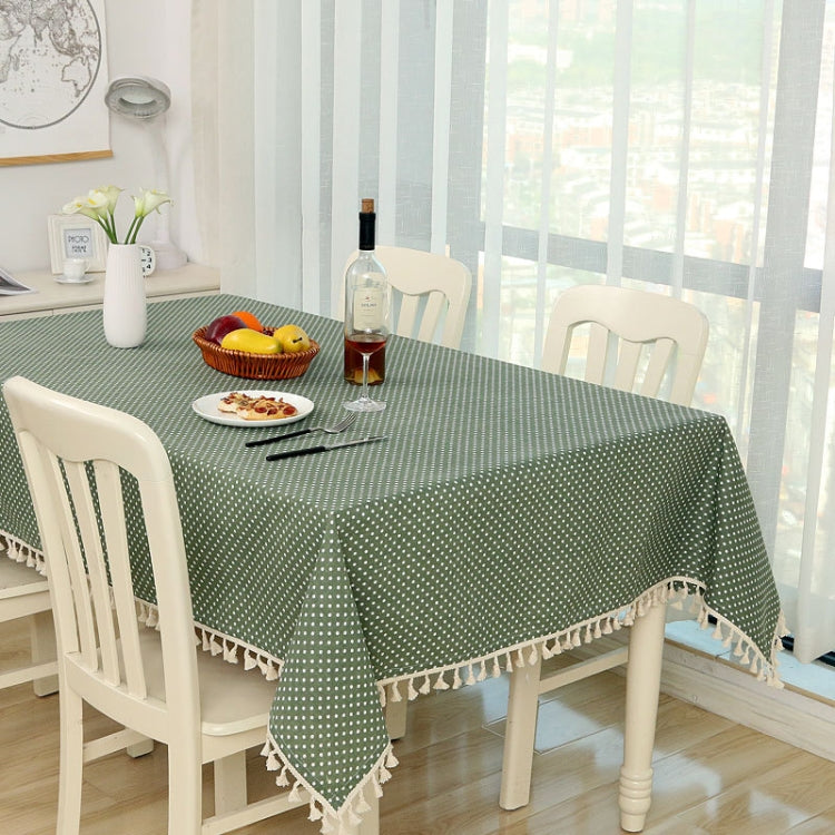 Panno decorativo per tovaglia da pranzo in cotone, 60x90cm, 100x140cm, 140x140cm