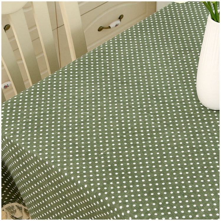 Panno decorativo per tovaglia da pranzo in cotone, 60x90cm, 100x140cm, 140x140cm
