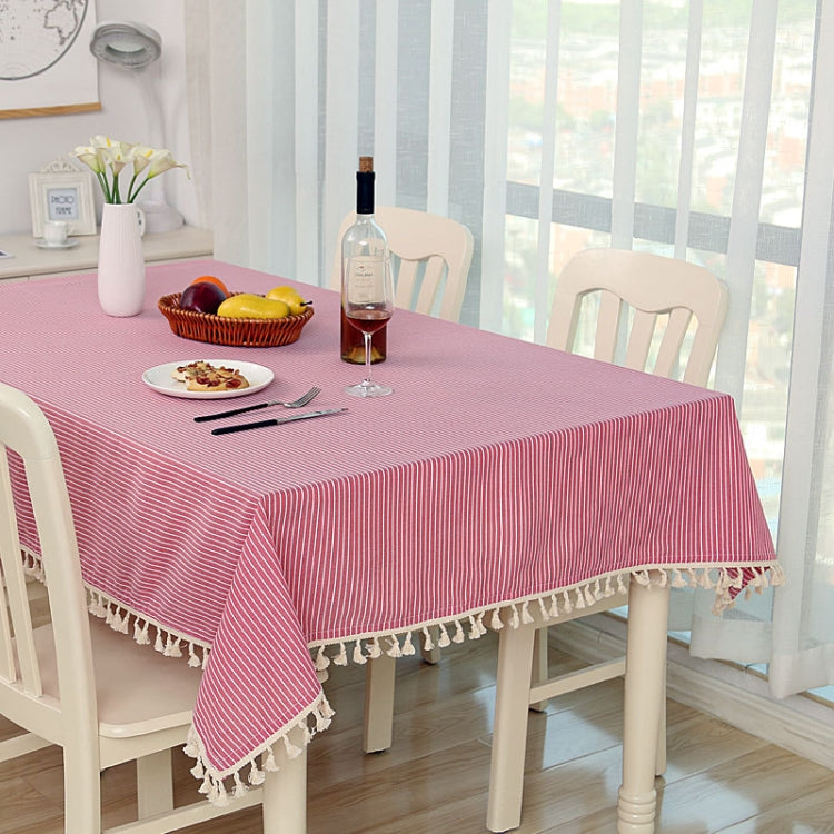 Panno decorativo per tovaglia da pranzo in cotone, 60x90cm, 100x140cm, 140x140cm