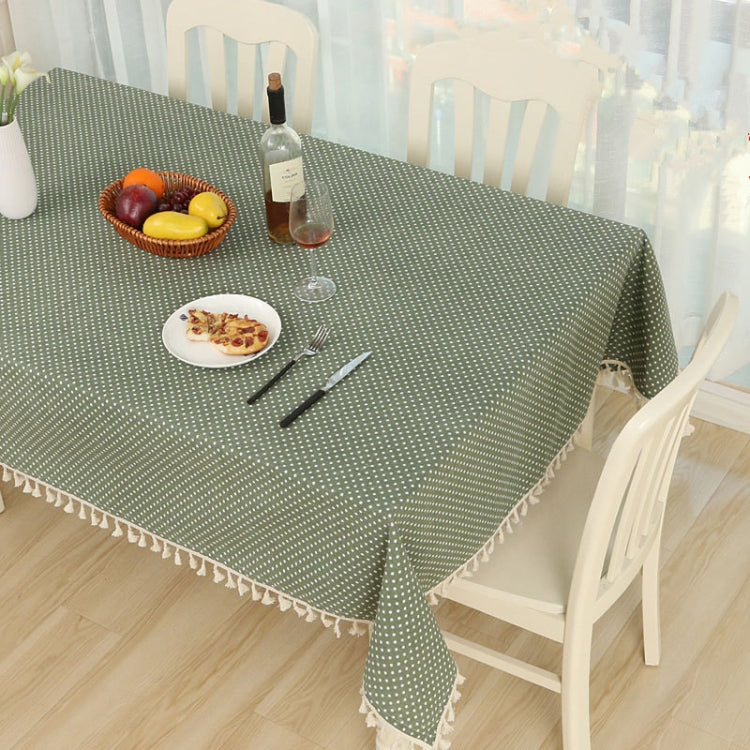 Panno decorativo per tovaglia da pranzo in cotone, 140x180cm, 140x200cm, 140x220cm