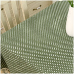 Panno decorativo per tovaglia da pranzo in cotone, 70x70cm, 110x140cm, 90x90cm