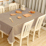 Panno decorativo per tovaglia da pranzo in cotone, 70x70cm, 110x140cm, 90x90cm