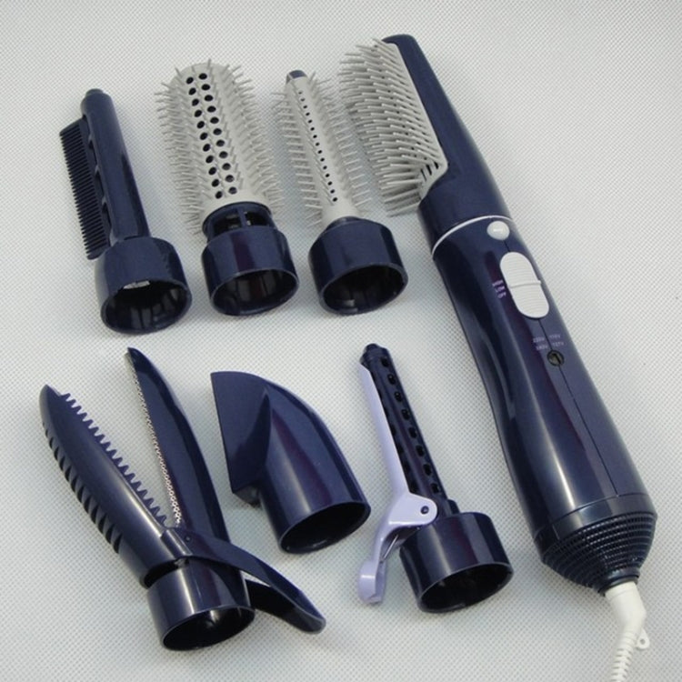 Arricciacapelli professionale 8 in 1 per viaggi in hotel con pettine potente asciugacapelli