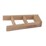 3 PCS 1:12 Toy House Mobili in miniatura Scala in legno, Wooden Ladder