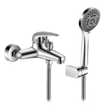 Set doccia a due velocità semplice in rame, Two-speed Shower Set