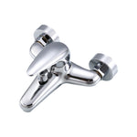 Set doccia a due velocità semplice in rame, Two-speed Shower Set