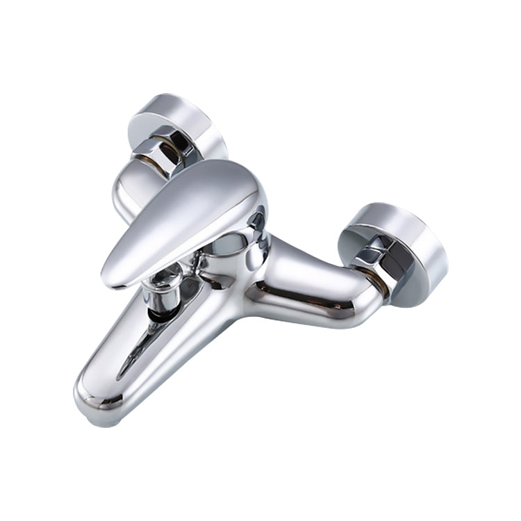 Set doccia a due velocità semplice in rame, Two-speed Shower Set