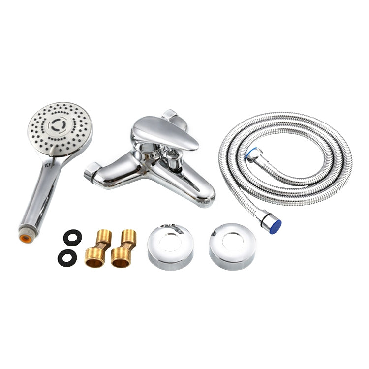 Set doccia a due velocità semplice in rame, Two-speed Shower Set
