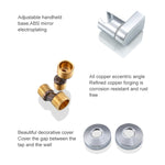 Set doccia a due velocità semplice in rame, Two-speed Shower Set