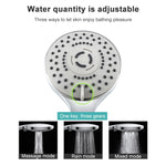 Set doccia a due velocità semplice in rame, Two-speed Shower Set