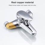 Set doccia a due velocità semplice in rame, Two-speed Shower Set