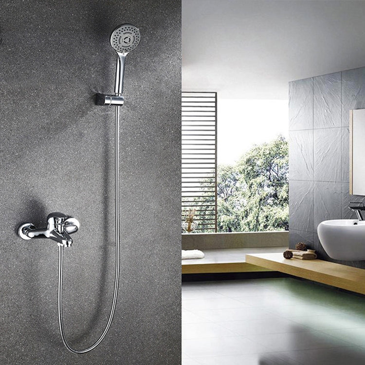 Set doccia a due velocità semplice in rame, Two-speed Shower Set